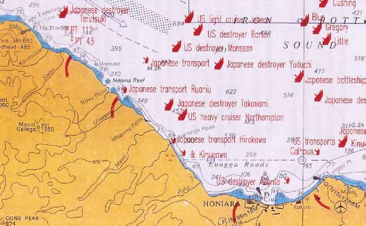 Solomon Islands - War Ships